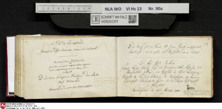Stammbuch des Ernst Philipp Ludwig Zellmann (1763-1795) aus
                           Braunschweig