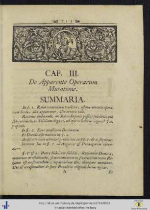 Cap. III. De Apparente Operarum Mutatione.