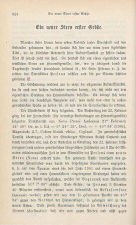 524-538 Ein neuer Stern erster Größe