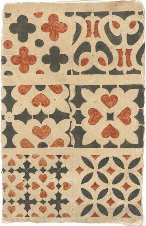 Riedel, Eduard; Ornamente - Detail
