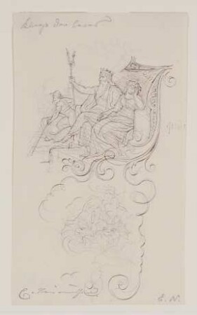 Illustration zu Friedrich Schillers Gedicht "Klage der Ceres"