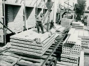 Kongresshalle (heute Hessischer Rundfunk) - Am Dornbusch, Frankfurt am Main, 1949-1953