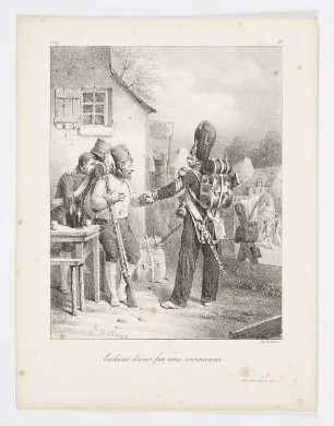 Enchanté d’avoir fait votre connaissance, aus: "Album pour 1825"