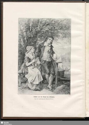Schiller und die Gustel von Blasewitz