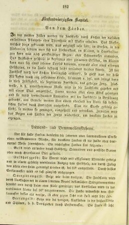 Fünfundvierzigstes Kapitel. Von dem Färben