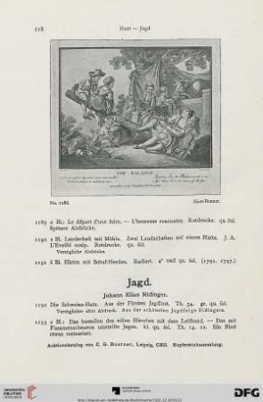 Jagd (Nr. 1192-1290)