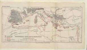 GEOTEKONISCHE KARTE D: MITTELMEERLÄNDER