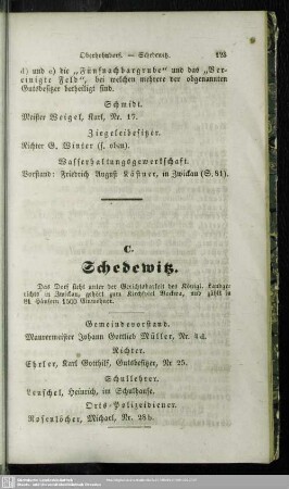 C. Schedewitz