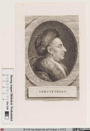 Bildnis Heinrich Wilhelm von Gerstenberg