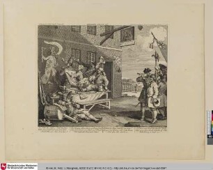 England Plate 2d.
