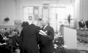 Lörrach: Begrüßung: Direktor Stössel