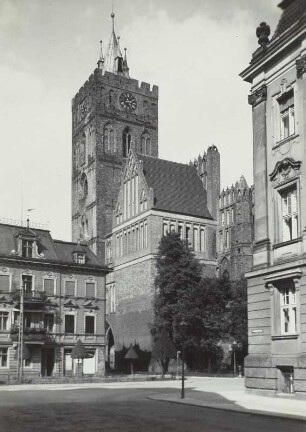 Frankfurt an der Oder, St. Marien : Frankfurt an der Oder. Bischofshof