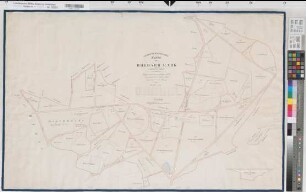 Harsewinkel (Harsewinkel), Teilung der Harsewinkler und Rhedaer Mark, Bl.3 Reinkarte