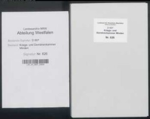 Amt Hausberge - Vogtei Übernstieg - Bauerschaft Päpinghausen: Revidiertes Kataster