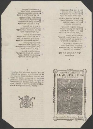 Oración y alabanzas al Justo Juez y la magnificat