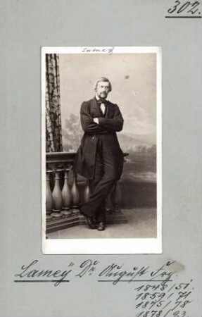 Lamey, August, Nationalliberale (frühere Aufnahme)
