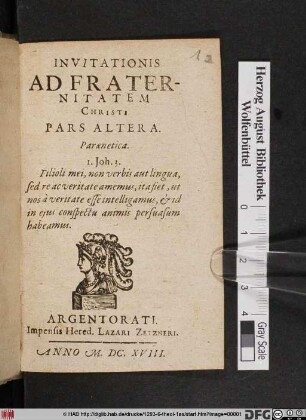 Paraenetica