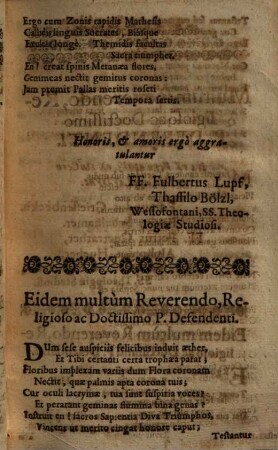 Quaestiones Theologicae De Sacramento Poenitentiae