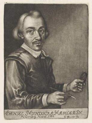 Bildnis des Daniel Mundicka