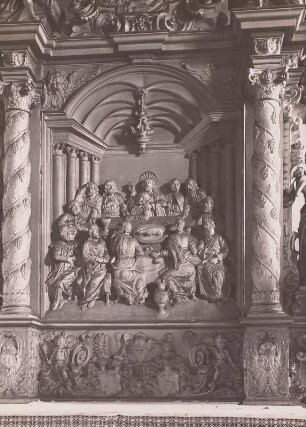 Altar der Weinbergkirche