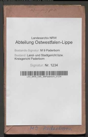 Erblasser: Bertelsmeyer, Conrad:
