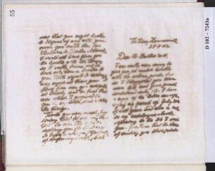 Schreiben an Baillie Scott (Brief)