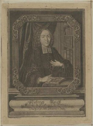 Bildnis des Friedrich Roloff
