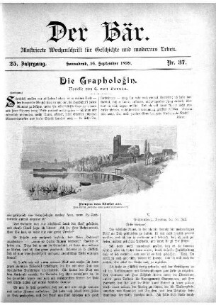 16.September 1899 Nr, 37