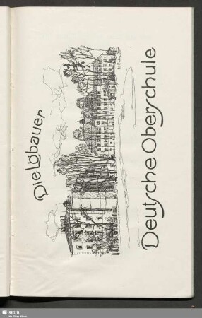 Die Löbauer deutsche Oberschule