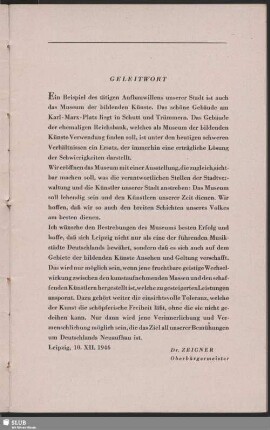 Geleitwort