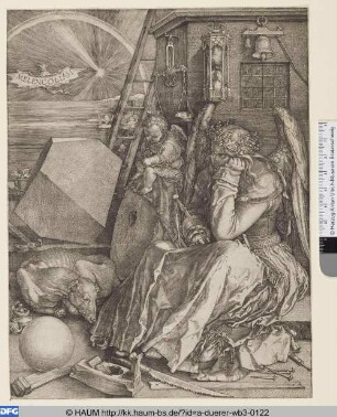 Melencolia I (Die Melancholie)