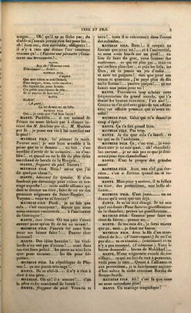 Père et fils : comédie en un acte, mêlée de couplets