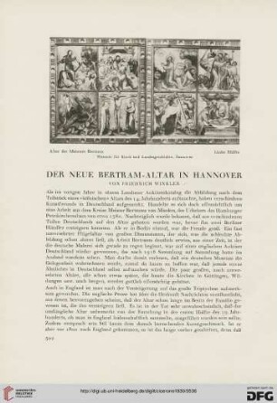 22: Der neue Bertram-Altar in Hannover