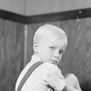 Porträt eines Jungen. : Portret hólčeca.