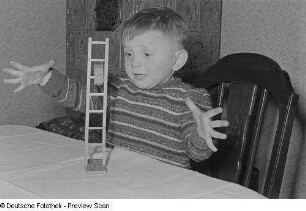 Porträt eines kleinen Jungen