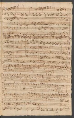 2. Recit[ativo] (B): Sein Wort der Wahrheit stehet fest