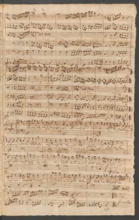 2. Recit[ativo] (B): Sein Wort der Wahrheit stehet fest