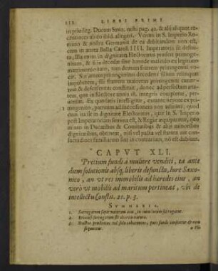 Caput XLI. - XLVII.