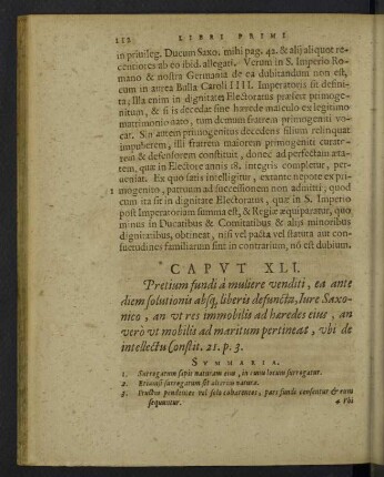 Caput XLI. - XLVII.
