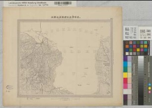 Hannover (Königreich/Provinz) topographische Karte Blatt 37 Bersenbrück 1836-1848 (1878-1889) 1 geogr. Meile = 7,3 cm 29,5 x 36,5 Stich: Karl Jättnig, Hannover; Hermann Bormann; W. Brose; Wild jun. A. Papen, Premier Lieutenant B Nr. 116