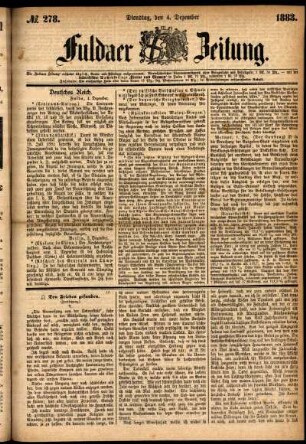 Ausgabe vom Dienstag, den 04. Dezember 1883.