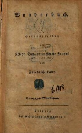 Wunderbuch, 3