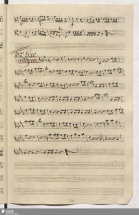 1180. Coro: O gran Nume che il monte / Naumann, J.G.