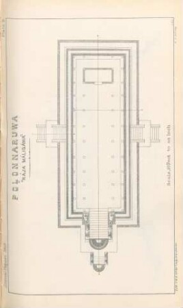 Plate B. Polonnaruwa "Rája Máligáwa"