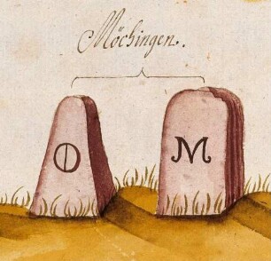 Maichingen, Sindelfingen BB (Böblinger Forst, Marksteinzeichen I)