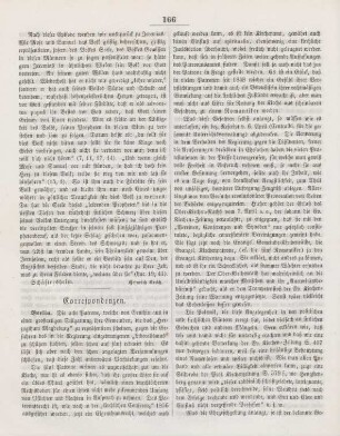 166-168 Correspondenzen