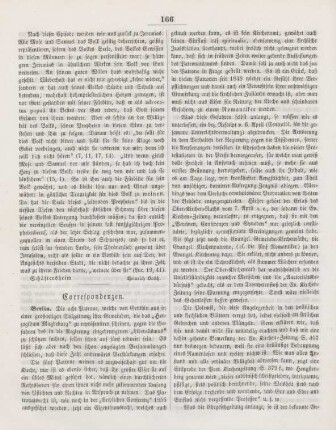 166-168 Correspondenzen