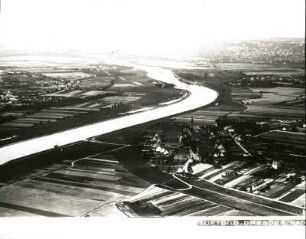 Dresden-Kaditz, Luftbild-Schrägaufnahme