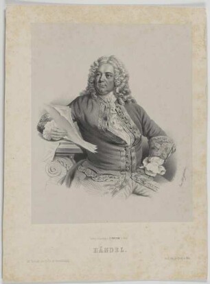 Bildnis des Händel