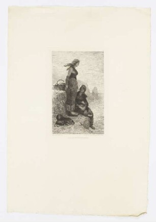 Les Filles du pêcheur (Ile de Batz)